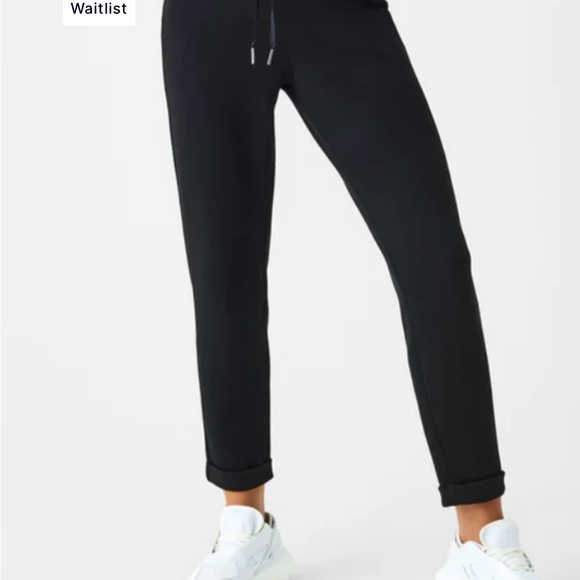 SPANX Navy Women's Jogger Pants NWOT - Picture 4 of 6